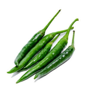 Green chilies