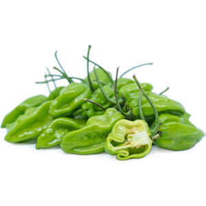 Green hot pepper