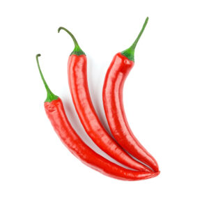 Red chillies